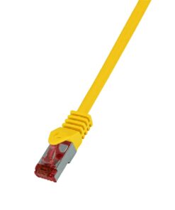 Καλώδιο Δικτύου S/FTP CAT6 LogiLink CQ2017S 0.25m Κίτρινο