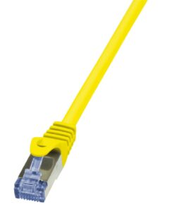 Καλώδιο Δικτύου S/FTP CAT6A LogiLink CQ3017S 0.25m Κίτρινο