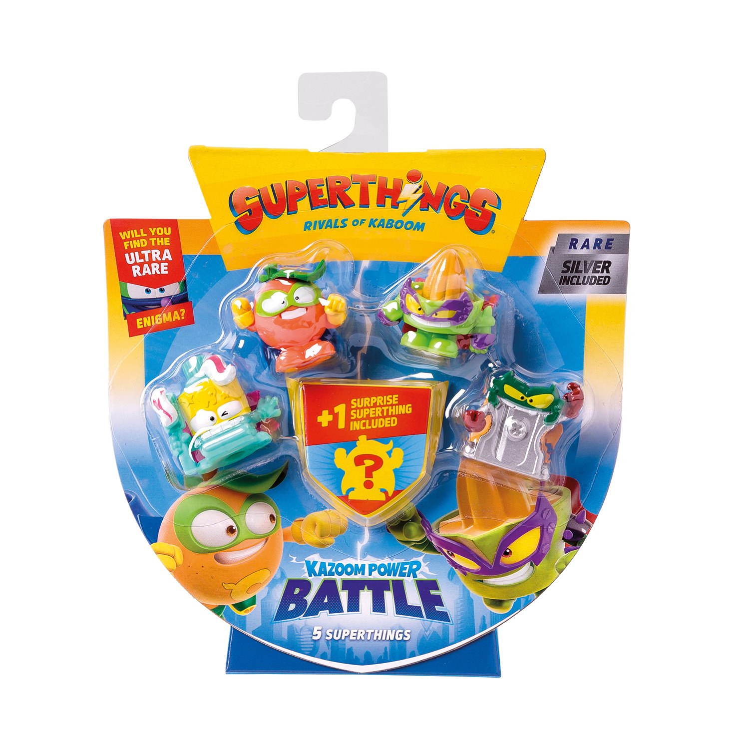 Superthings Μικροπλάσματα Kazoom Power Battle Blister 4+1 Φιγούρες Για 3+ - Image 2