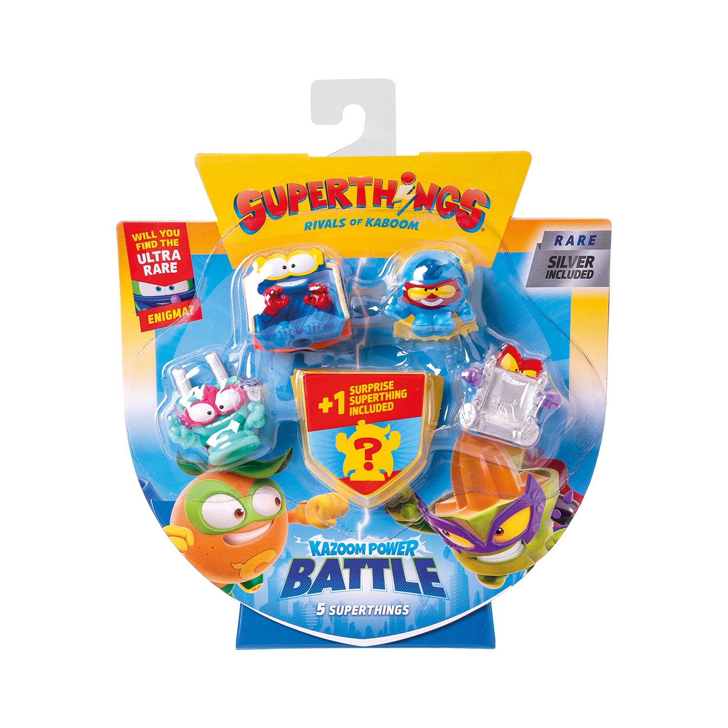 Superthings Μικροπλάσματα Kazoom Power Battle Blister 4+1 Φιγούρες Για 3+ - Image 3
