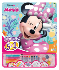 Giga Block Σετ Ζωγραφικής Disney Minnie 5 Σε 1 Για 3+ Χρονών