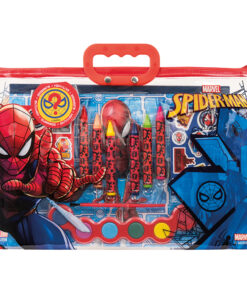AS Σετ Ζωγραφικής Marvel Spiderman Σε Διάφανη Τσάντα Για 3+ Χρονών