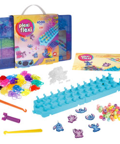Plexi Flexi Disney Stitch Μεγάλη Θήκη Με 4500 Λαστιχάκια & 100 Αξεσουάρ Για 5+