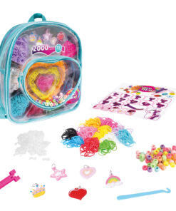 Plexi Flexi Σακίδιο Πλάτης Με 2000 Λαστιχάκια & 35 Αξεσουάρ Για 5+