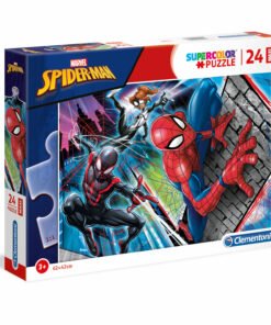 Clementoni Παιδικό Παζλ Maxi Super Color SpiderMan 24 τμχ