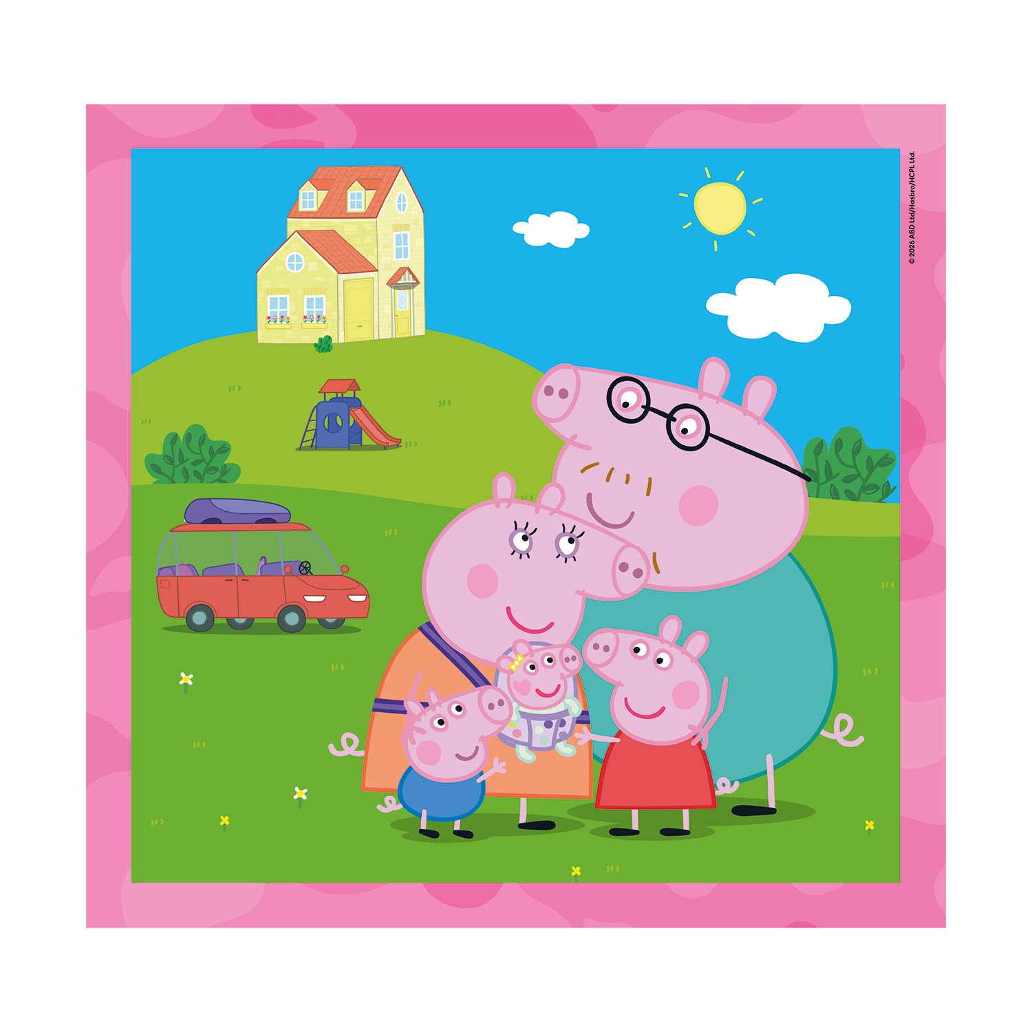 Clementoni Παιδικό Παζλ Super Color Peppa Pig 3x48 τμχ - Image 5