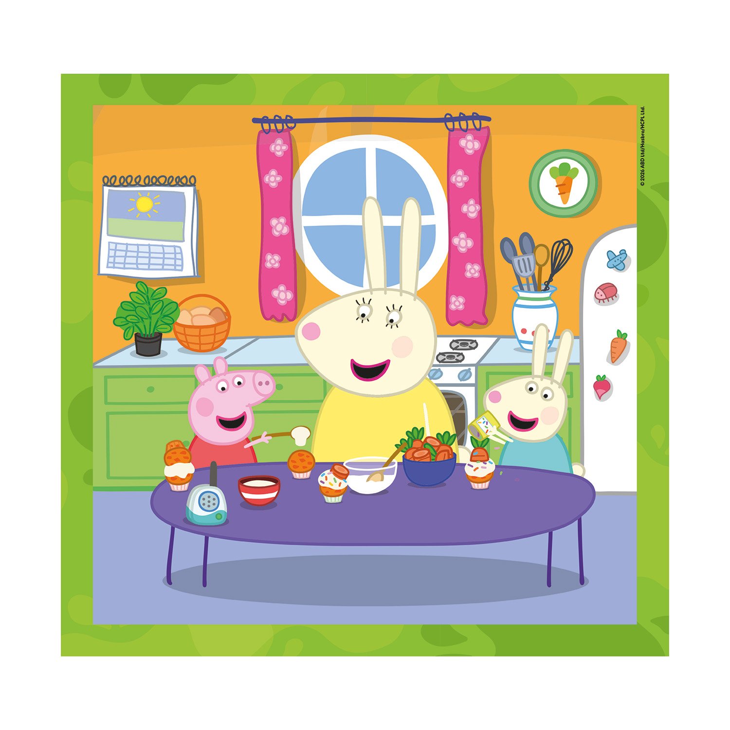 Clementoni Παιδικό Παζλ Super Color Peppa Pig 3x48 τμχ - Image 3