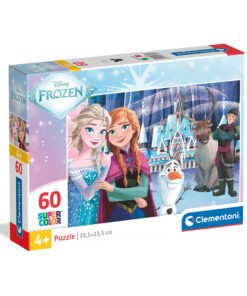 Clementoni Παιδικό Παζλ Super Color Disney Frozen II 60 τμχ