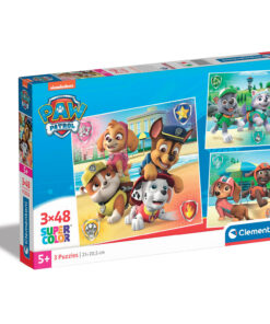 Clementoni Παιδικό Παζλ Super Color Nickelodeon Paw Patrol 3x48 τμχ