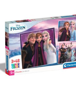 Clementoni Παιδικό Παζλ Super Color Disney Frozen II 3x48 τμχ