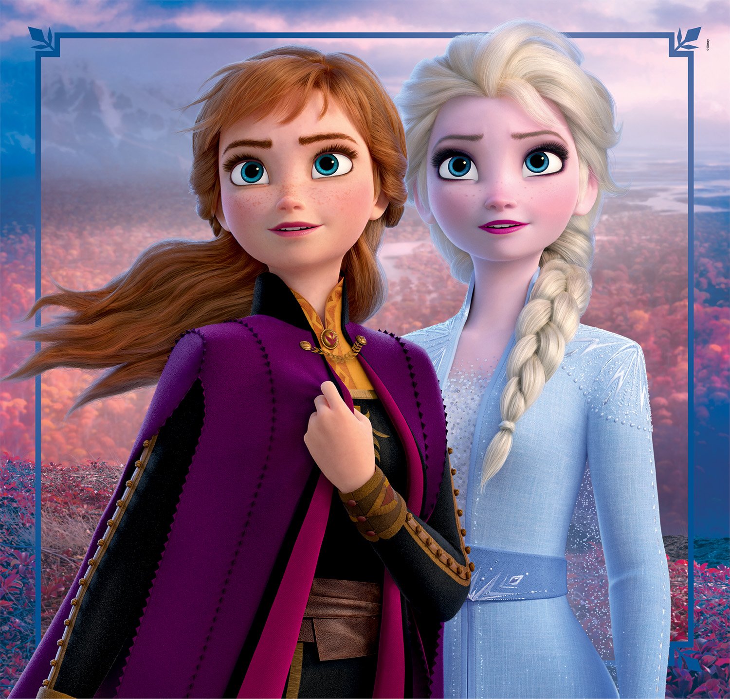 Clementoni Παιδικό Παζλ Super Color Disney Frozen II 3x48 τμχ - Image 3
