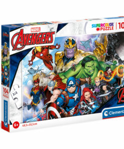 Clementoni Παιδικό Παζλ Super Color The Avengers 104 τμχ
