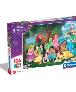 Clementoni Παιδικό Παζλ Supercolor Disney Πριγκίπισσες 104 τμχ
