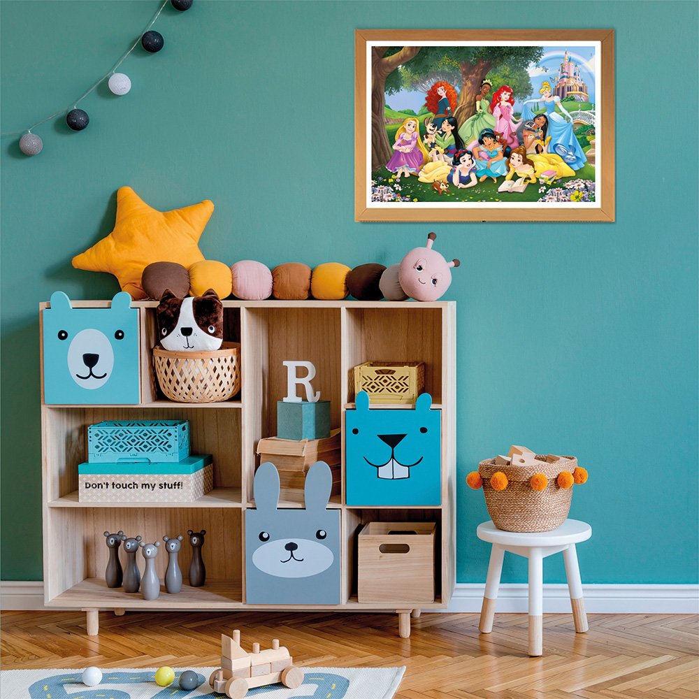 Clementoni Παιδικό Παζλ Supercolor Disney Πριγκίπισσες 104 τμχ - Image 5