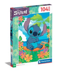 Clementoni Παιδικό Παζλ Super Color Disney Stitch 104 τμχ