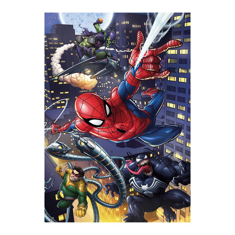 Clementoni Παιδικό Παζλ Supercolor Marvel Spiderman 180 τμχ - Image 2