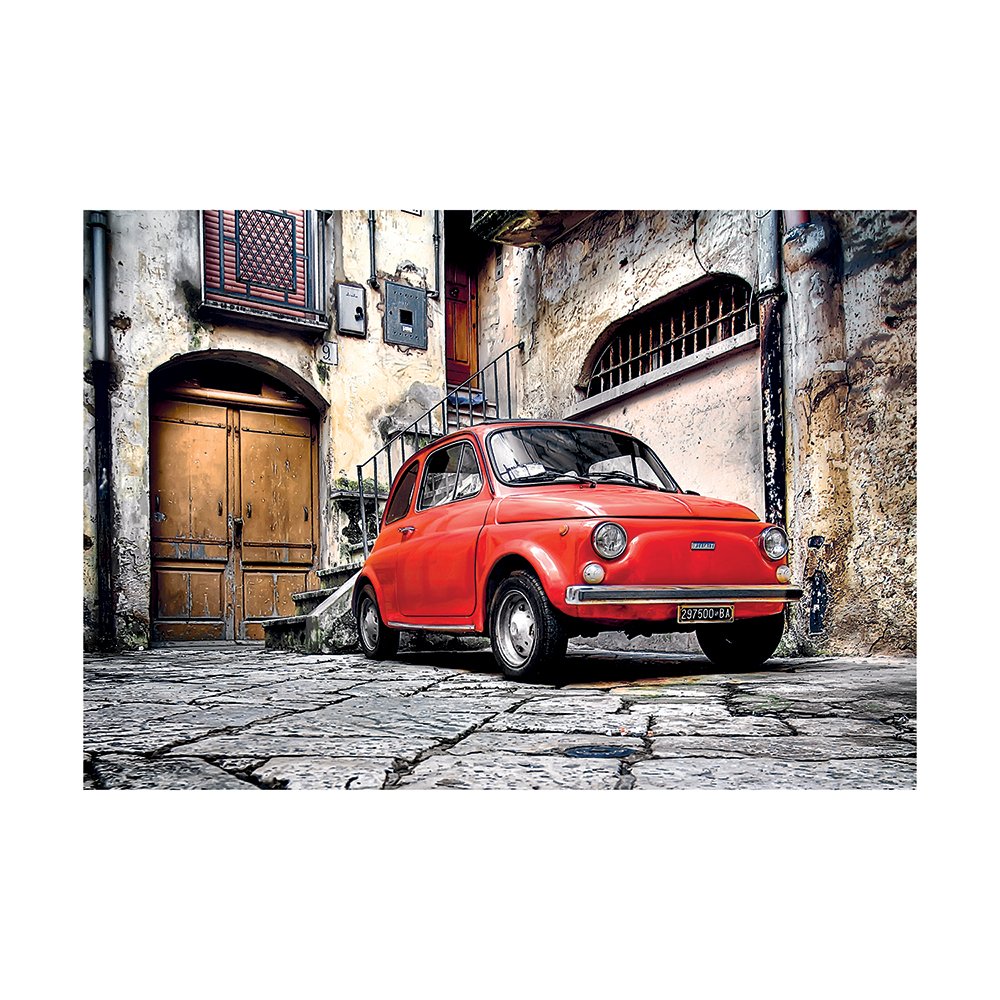 Clementoni Παζλ High Quality Collection Fiat 500 - 500 τμχ - Compact Box - Image 2