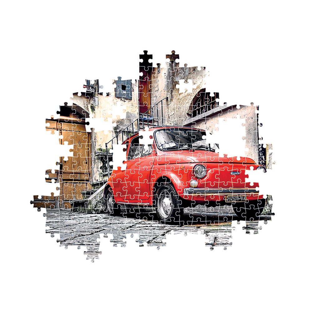 Clementoni Παζλ High Quality Collection Fiat 500 - 500 τμχ - Compact Box - Image 3
