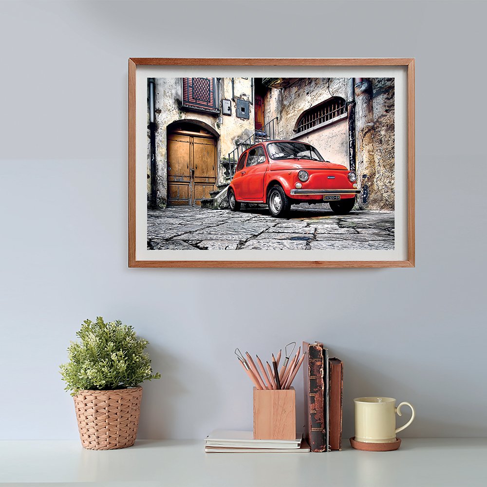Clementoni Παζλ High Quality Collection Fiat 500 - 500 τμχ - Compact Box - Image 5