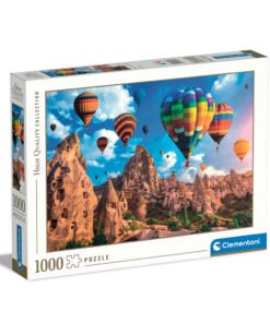Clementoni Παζλ High Quality Collection Αερόστατα Στην Καππαδοκία 1000 τμχ