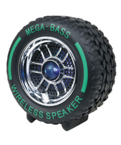The Source – Wireless Tyre Speaker Bluetooth Ηχείο με Subwoofer 15W & Εφέ Κινητήρα (125989)