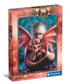 Clementoni Παζλ Anne Stokes Dragonkin 1000 τμχ