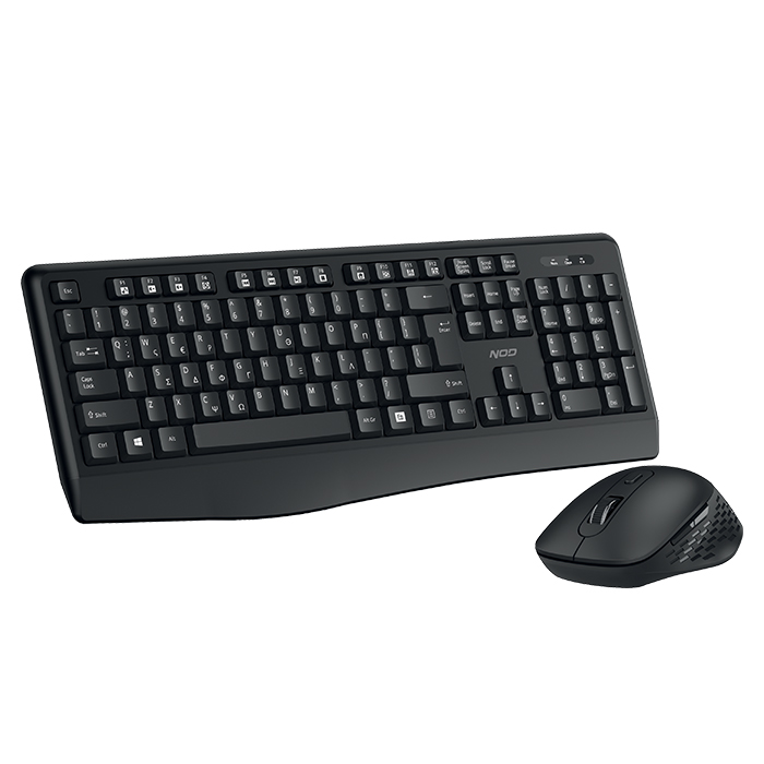 Σετ ασύρματο πληκτρολόγιο και ποντίκι - NOD VALUEPRO3 WIRELESS - Image 2