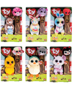 Λαμπάδα TY Beanie Boos 15εκ & Χνουδωτό Beanie Balls