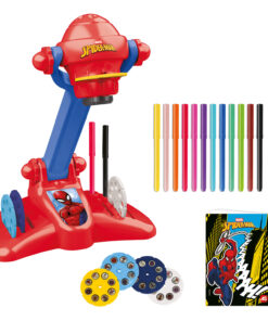 Λαμπάδα AS Προτζέκτορας Ζωγραφικής Marvel Spiderman Για 4+ Χρονών