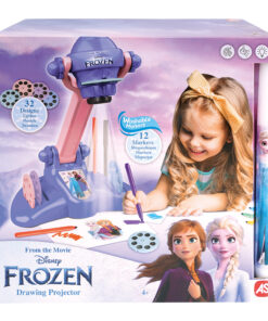 Λαμπάδα AS Προτζέκτορας Ζωγραφικής Disney Frozen Για 4+ Χρονών