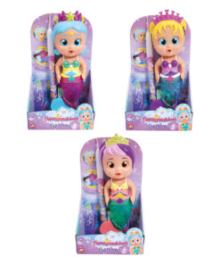 Λαμπάδα Πλατσουλίνια Shimmer Mermaids Κούκλα Μπάνιου