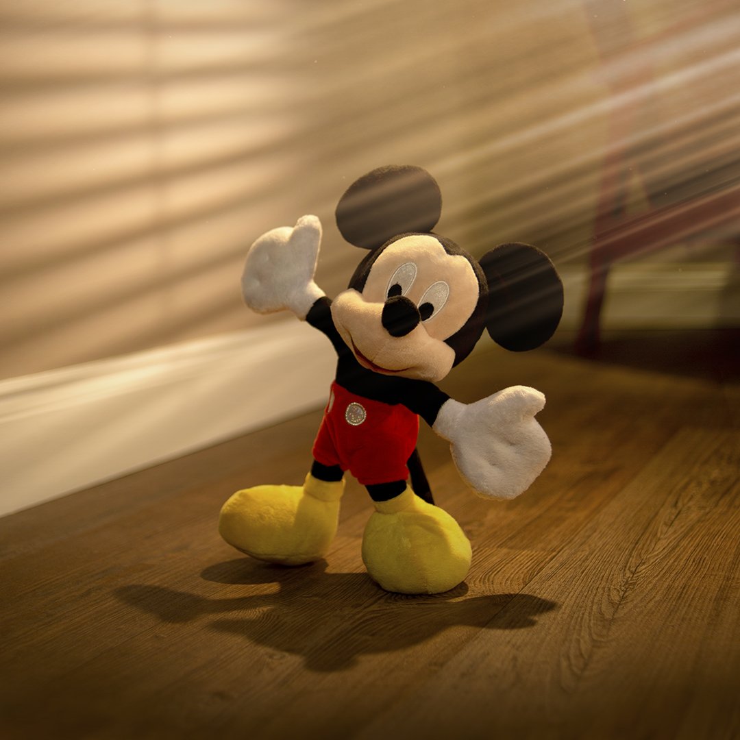 Disney Λούτρινο Mickey Mouse 25εκ - Image 5