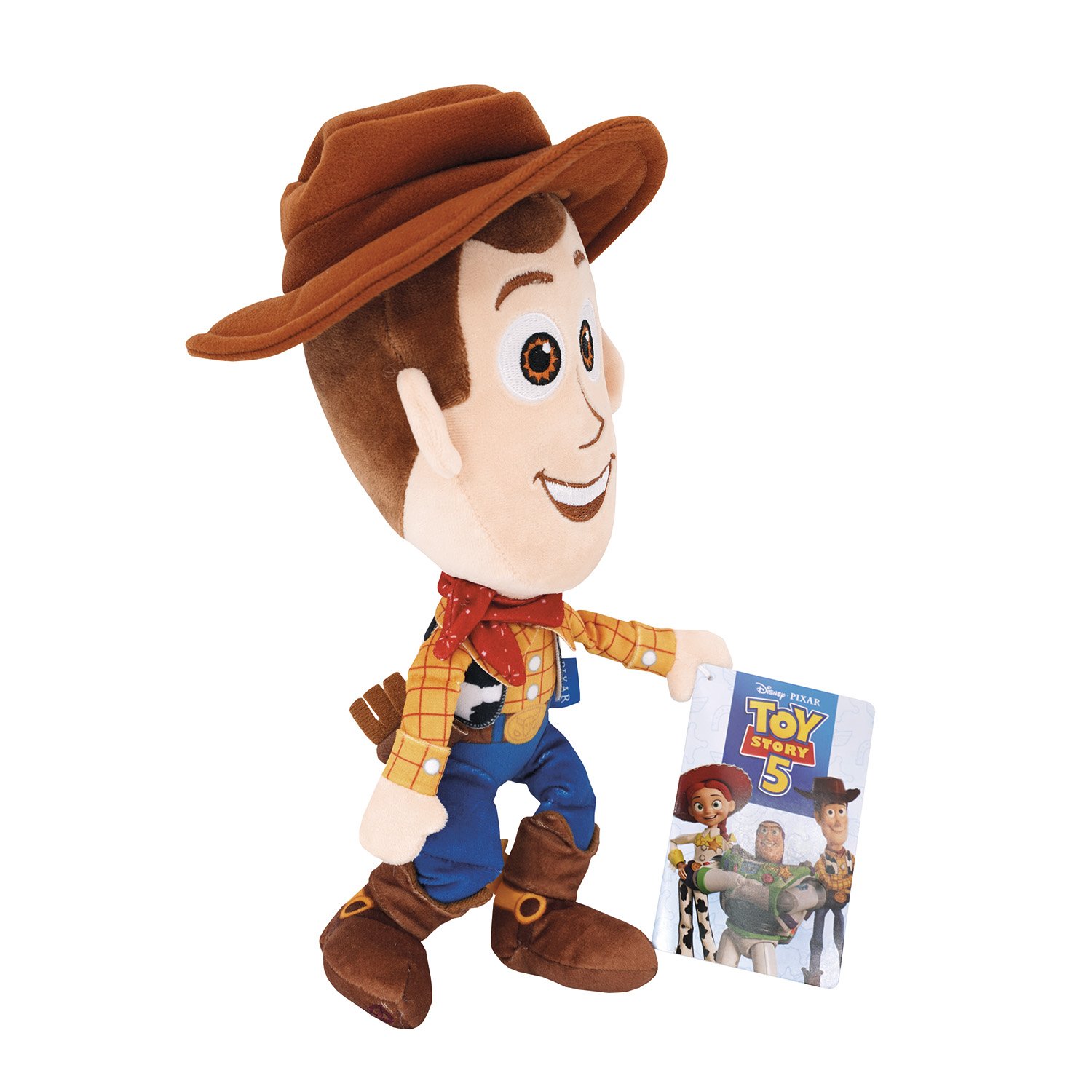 Disney Λούτρινο Pixar Woody Toy Story 25εκ - Image 2