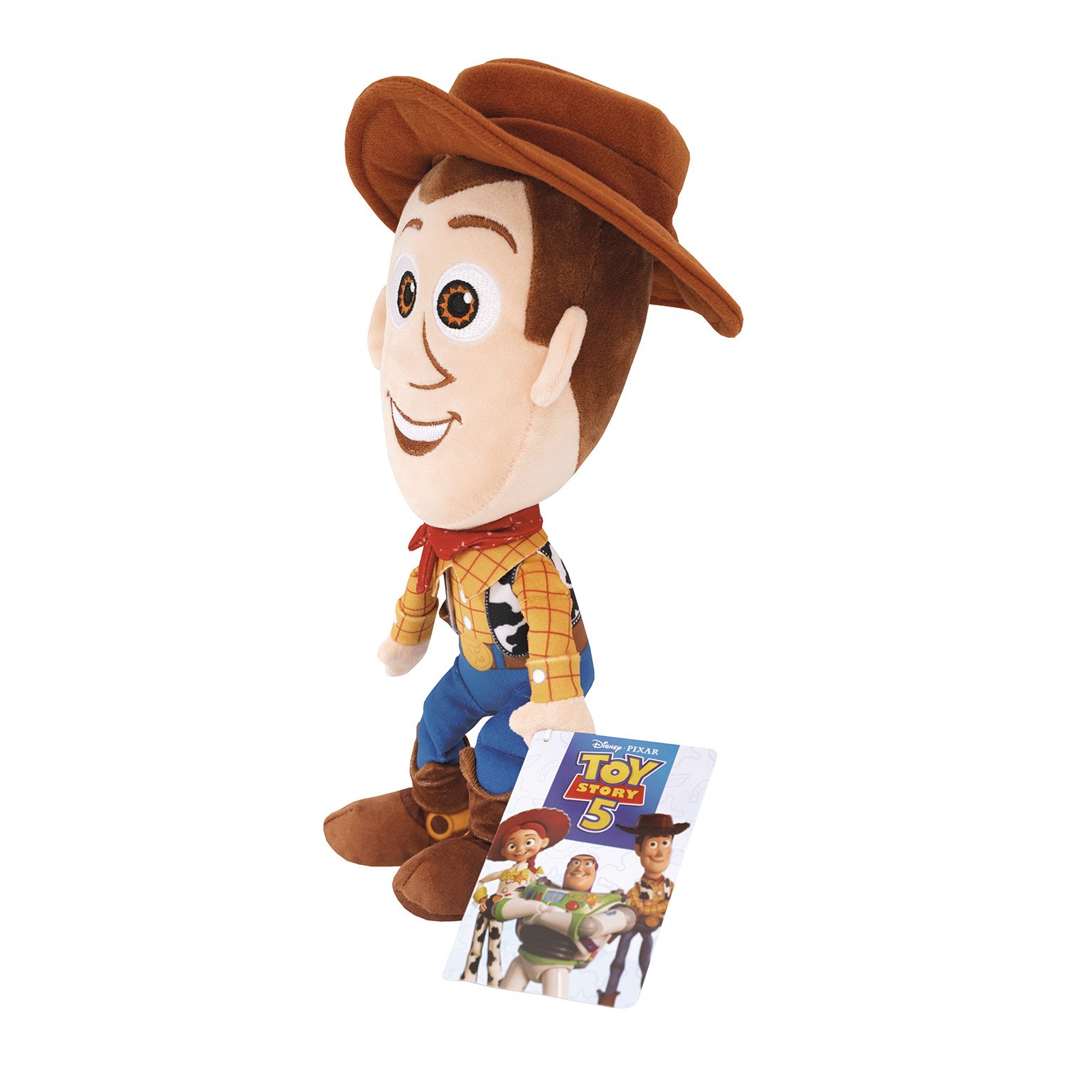 Disney Λούτρινο Pixar Woody Toy Story 25εκ - Image 3