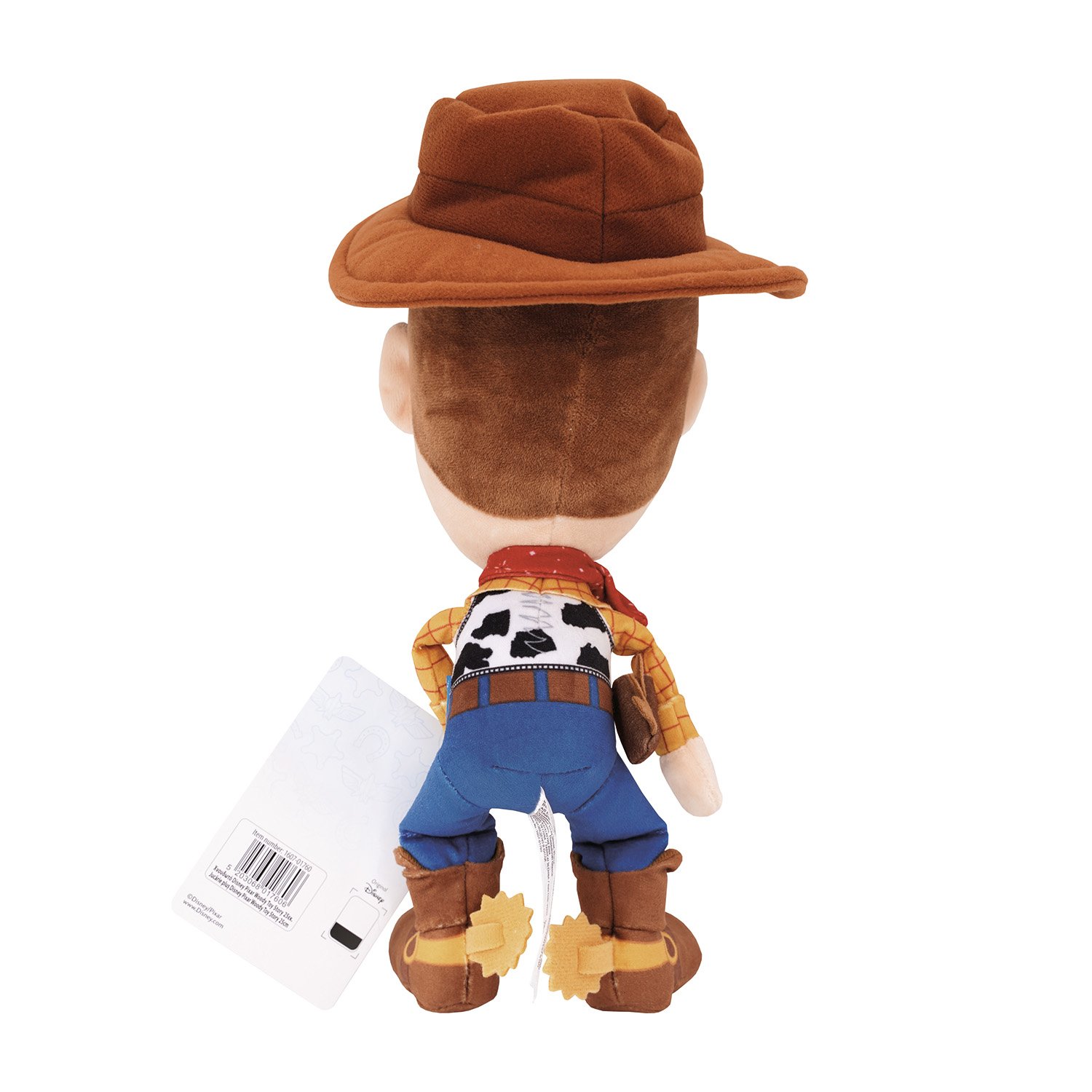 Disney Λούτρινο Pixar Woody Toy Story 25εκ - Image 4