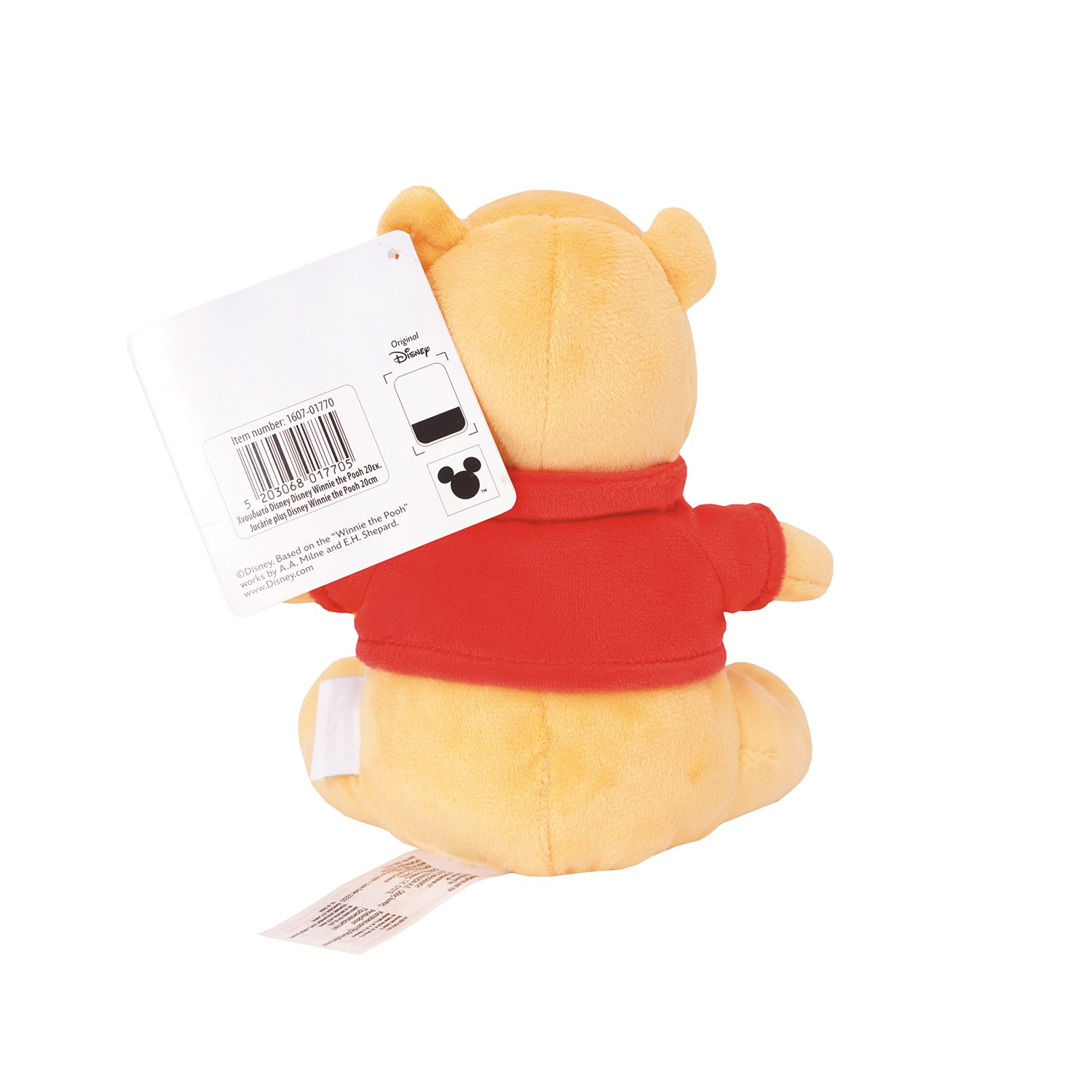 Disney Λούτρινο Winnie the Pooh 17εκ - Image 4