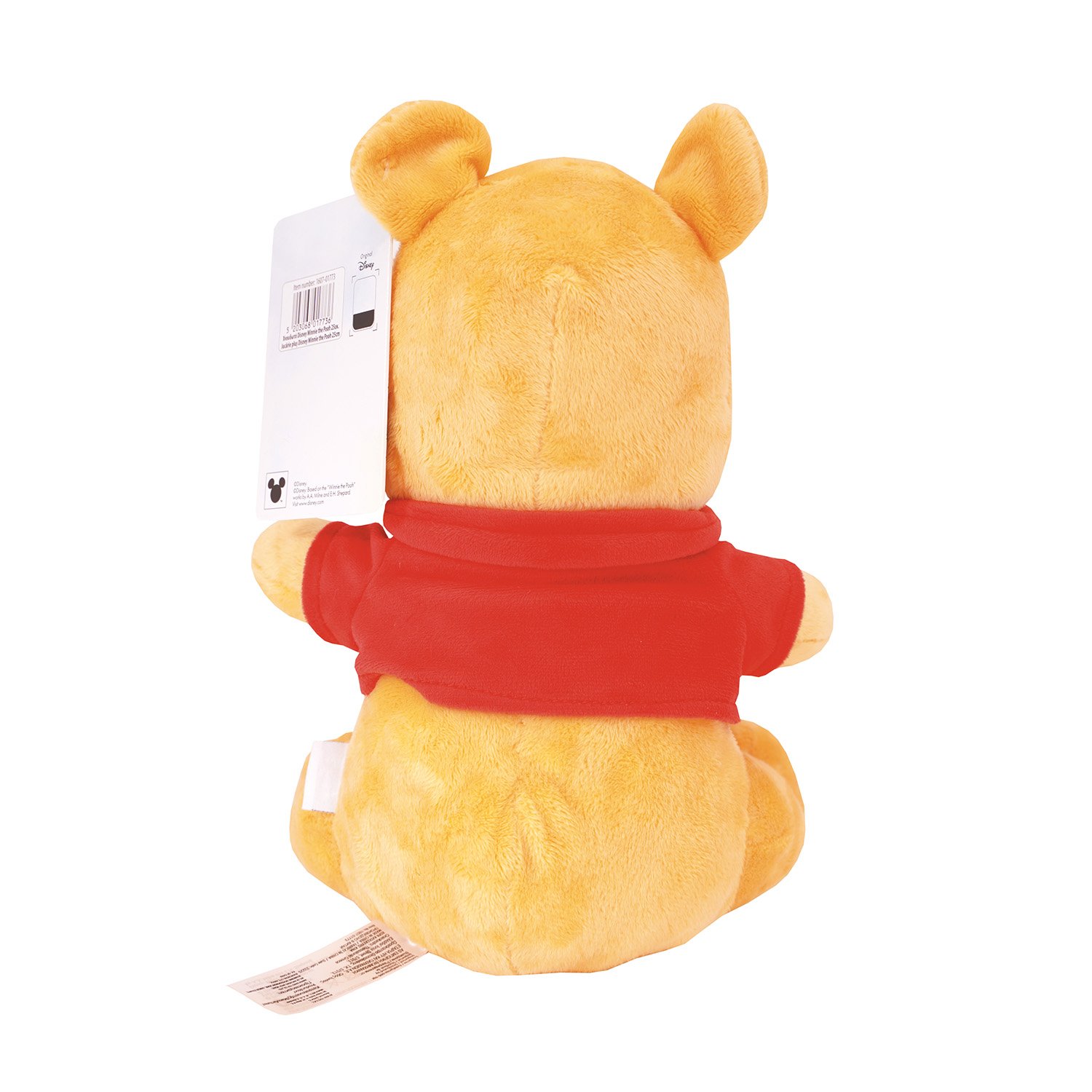 Disney Λούτρινο Winnie the Pooh 25εκ - Image 4