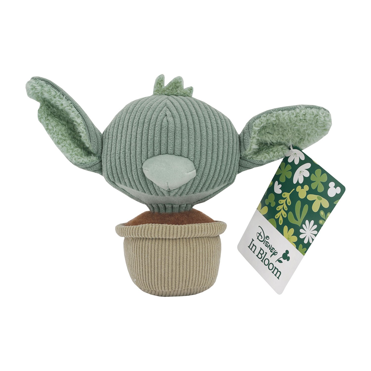 Disney Λούτρινο Γλαστράκι Stitch 18εκ