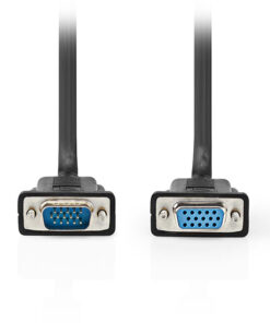 Καλώδιο VGA αρσ. - VGA θηλ., 2.00m. - NEDIS CCGL59100BK20