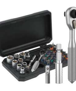 Σετ καστάνιας ακριβείας με 30 ανταλλακτικές μύτες και μαγνητική θήκη μεταφοράς. - PCWork PCW08L