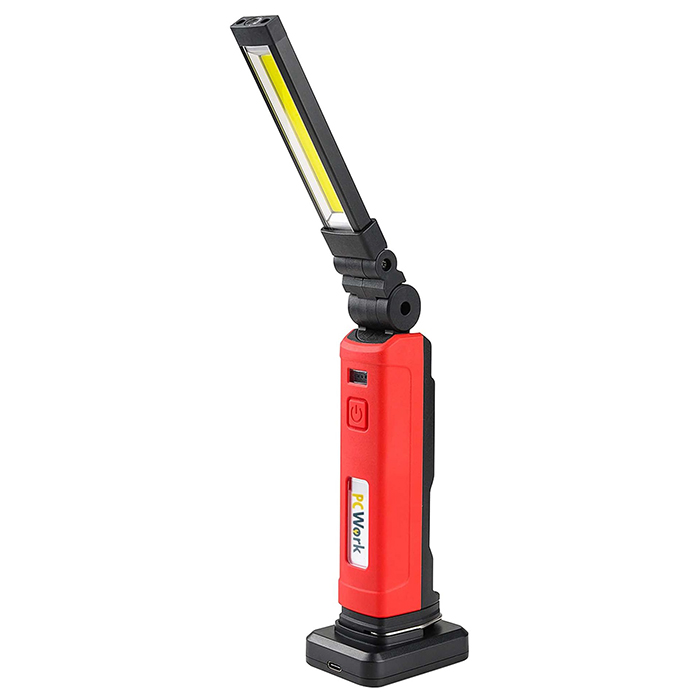 Επαναφορτιζόμενος φακός εργασίας, 600lm. - PCWork PCW12K
