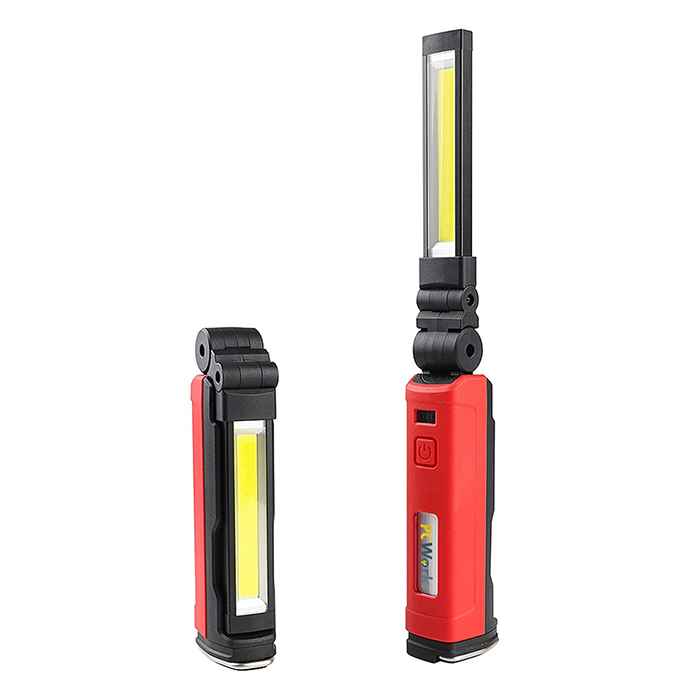 Επαναφορτιζόμενος φακός εργασίας, 600lm. - PCWork PCW12K - Image 2