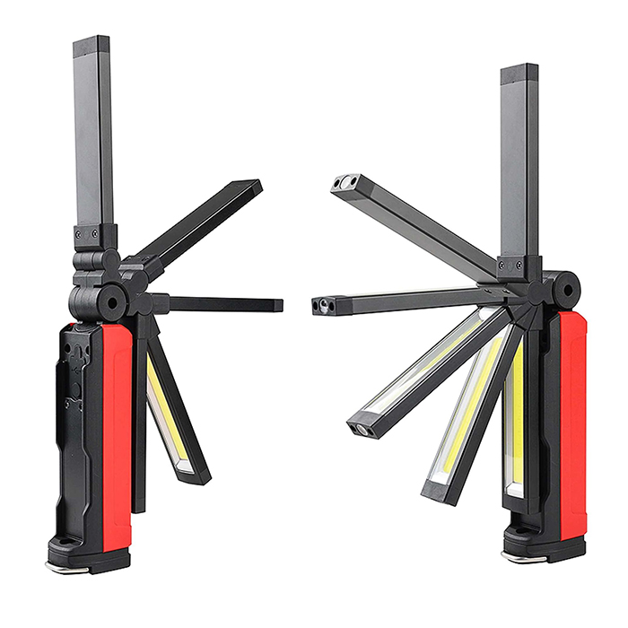 Επαναφορτιζόμενος φακός εργασίας, 600lm. - PCWork PCW12K - Image 4