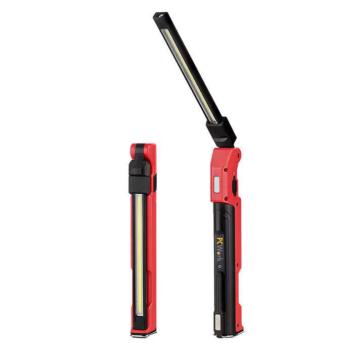 Επαναφορτιζόμενος φακός εργασίας, 500lm. - PCWork PCW12L - Image 2