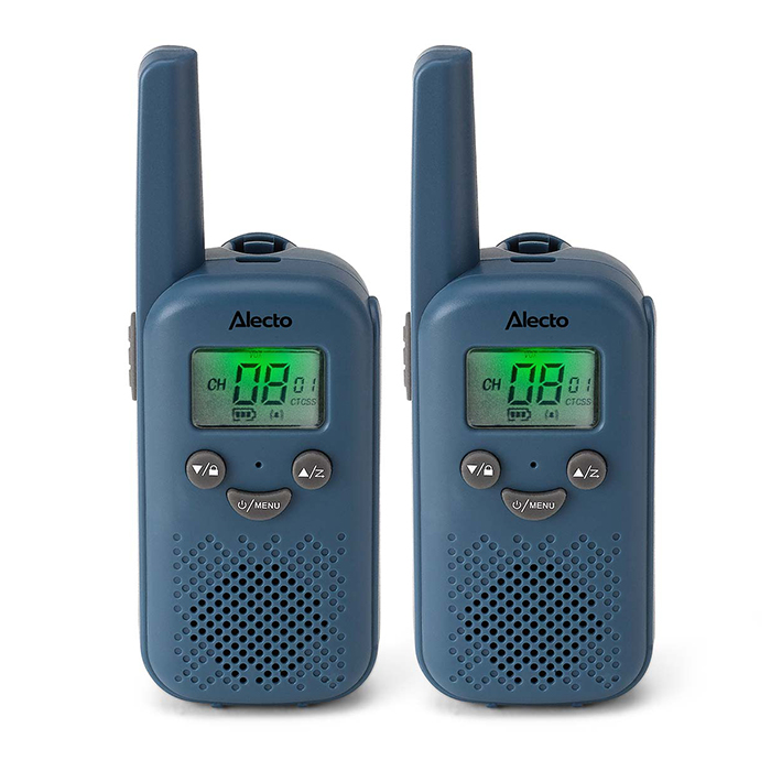 Walkie talkie με εμβέλεια έως και 6 km, σε μπλε χρώμα. - ALECTO FR10BU - Image 2