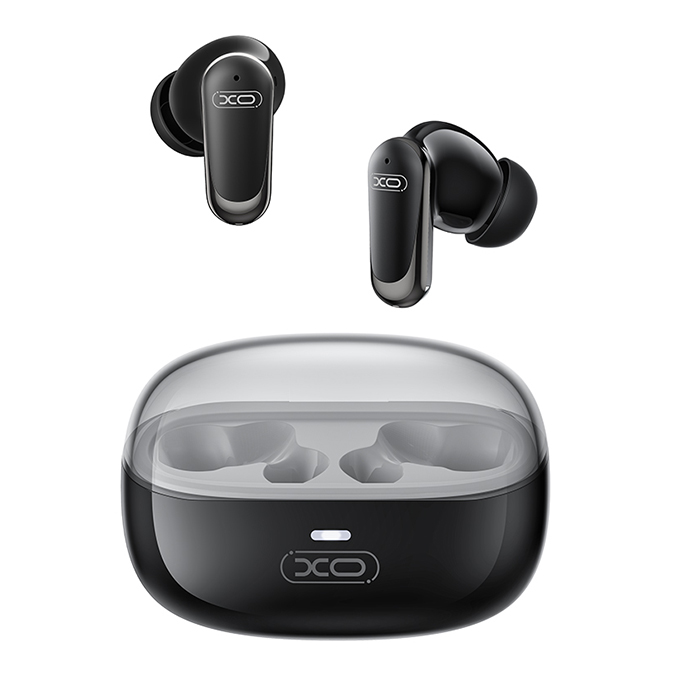 Bluetooth ακουστικά handsfree με τεχνολογία ακύρωσης θορύβου (Noise Cancelation), σε μαύρο χρώμα - XO G42 GOLDEN