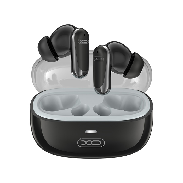 Bluetooth ακουστικά handsfree με τεχνολογία ακύρωσης θορύβου (Noise Cancelation), σε μαύρο χρώμα - XO G42 GOLDEN - Image 2