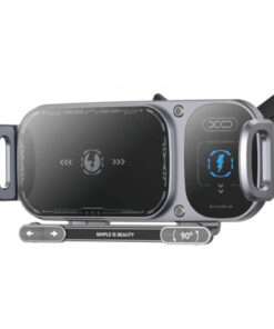 Βάση στήριξης για κινητά από 6 έως 7.2 ίντσες για τον αεραγωγό του αυτοκινήτου με ασύρματη φόρτιση, 15W - XO WX042