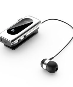 In-ear Bluetooth ακουστικό με επεκτεινόμενο καλώδιο - XO BE37
