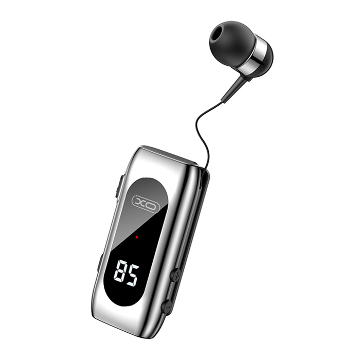 In-ear Bluetooth ακουστικό με επεκτεινόμενο καλώδιο - XO BE37 - Image 2